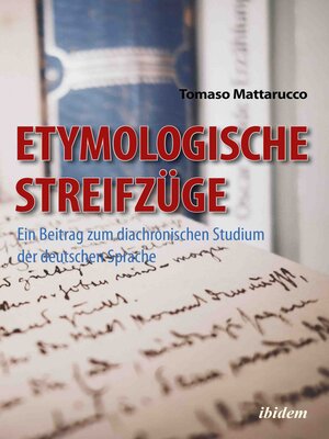 cover image of Etymologische Streifzüge